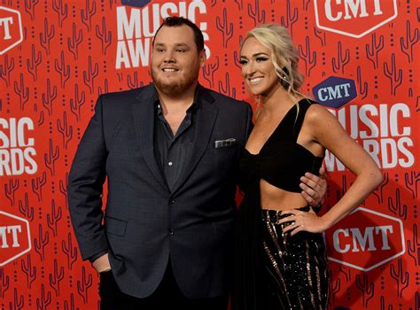 Who Is Luke Combs Wife Nicole Hocking A Look At Their Love Story As