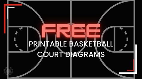 15 Basketball Court Diagrams To Print For Free