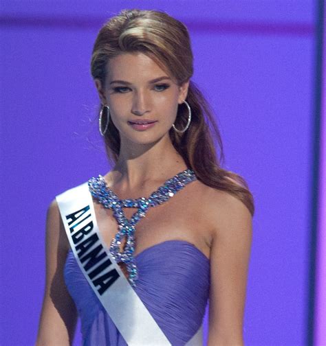 Matagi Mag Beauty Pageants Xhesika Berberi Miss Universe Albania