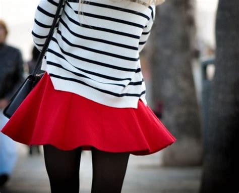 15 Best Red Skater Skirt Outfit Ideas Style Guide