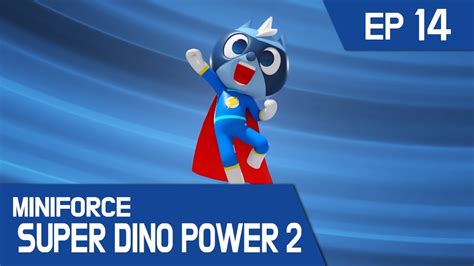 Kidspang Miniforce Super Dino Power2 Ep14 Lightning Man Volt To The