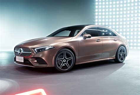 It doesn't quite carve corners as eagerly as. 2019 Mercedes-Benz A-Class sedan leaks online: UPDATE ...