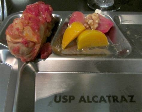 What Kind Of Food Did The Alcatraz Inmates Eat?