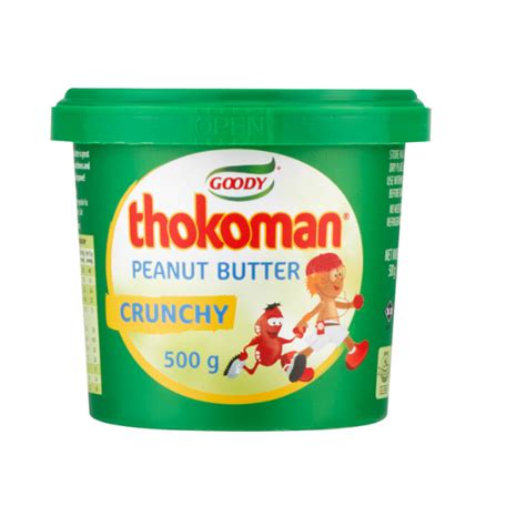 Thokoman Peanut Butter Crunchy Goody 2 X 1kg Shop Today Get It Tomorrow