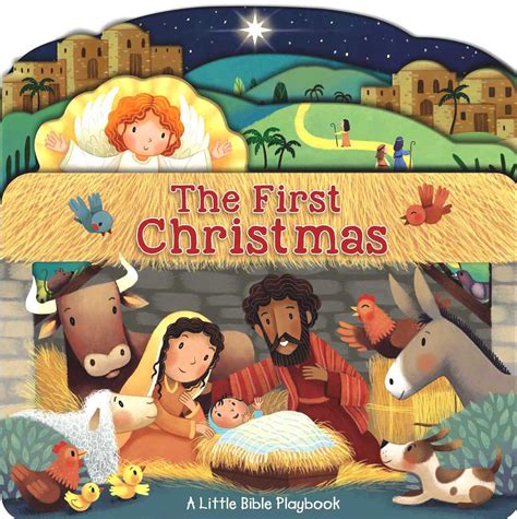 Little Bible Playbook The First Christmas Book By Allia Zobel Nolan