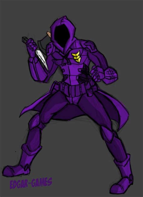 Fnaf Drawkill Purple Guy By Edgar Games Fnaf Drawkilld Pinterest