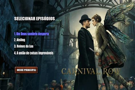 Carnival Row 1ª Temporada Completa 2019 Dvd R Autorado Cinemateca Clube