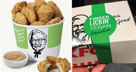 Locations, but many consumers have questions about its ingredients. The Shocking Response When KFC gone "Vegetarian" | Bingage