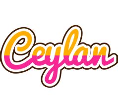 Ceylan Logo Name Logo Generator Smoothie Summer Birthday Kiddo