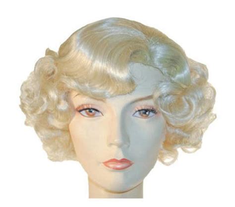 Deluxe Classic Marilyn Monroe Wig City Costume Wigs