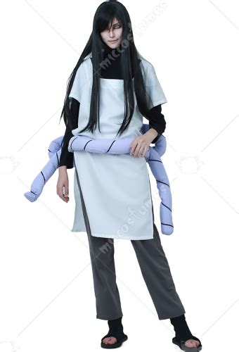 Naruto Orochimaru Cosplay Costume For Sale