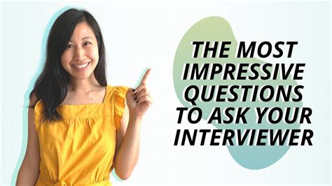Most Impressive Questions To Ask Your Interviewer During A Job