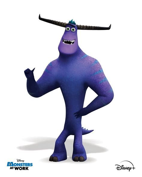 Monsters At Work Introduces Cast Of Monsters Inc Sequel Series