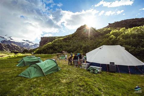 A Complete Guide To Camping In Iceland All About Iceland Blog