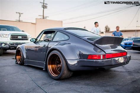 Insane Rear End Stancenation™ Form Function Vintage Porsche