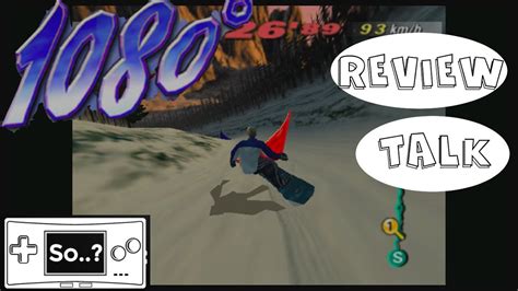 Review Talk 1080 Snowboarding Nintendo 64 Youtube