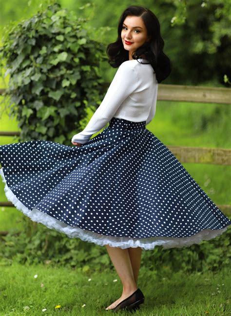 Vintage Skirts 1950s