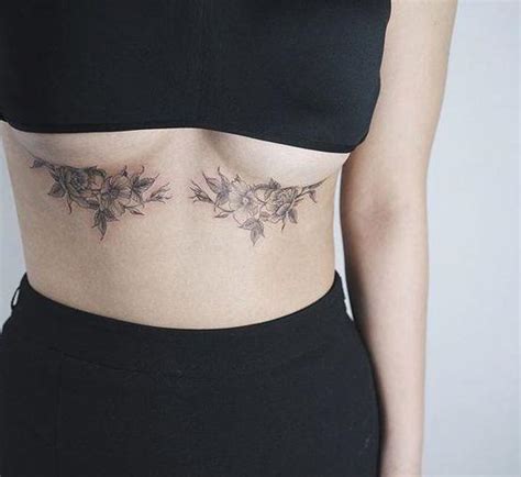 Tatuajes En El Pecho Para Las Mujeres Que Quieren Lucir Sexis Y Originales