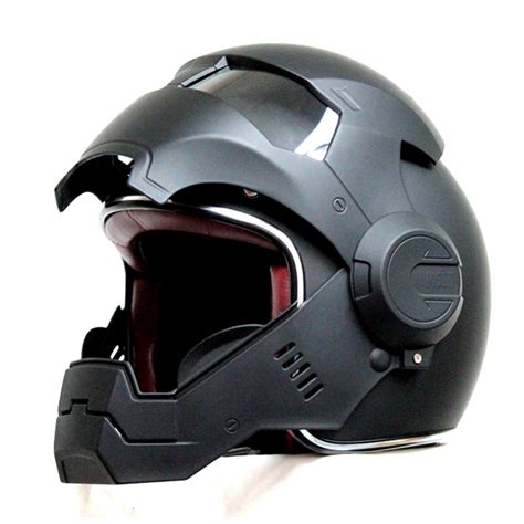 57 58cm Menudown Casque De Moto Crash Modular Helmet Approuvé Par La