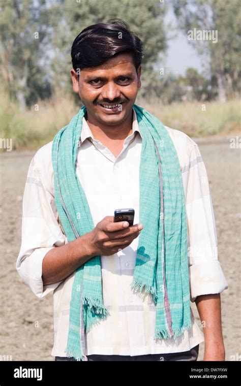Farmers With Mobiles Hi Res Stock Photography And Images Alamy