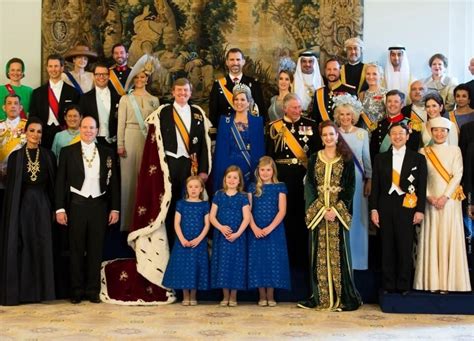 Royalty From Around The World At The Dutch Inauguration Queen Máxima