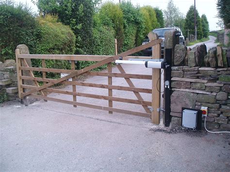 An automated driveway gate or access gate can add beauty, security, and value to your home, business, government, or housing community. Farm Driveway Gates | Simplygates - Specialise in Wrought Iron Gates and Driveway Gates ...