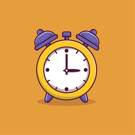 Alarm Clock Vector Watch Vector Clock Icon 4570298 Vector Art At Vecteezy