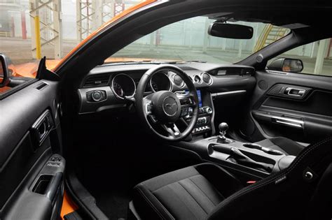 2020 Ford Mustang Interior Pictures