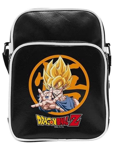 The latest clothes are available in the international market with full size. Merchandise bags - Dragon Ball Z Goku Shoulder bag - Bags Boutique Trukado