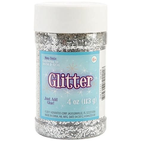 Sulyn 4 Ounce Silver Glitter
