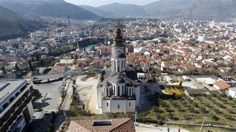 Saborna Crkva Svete Trojice Ponovo Krasi Mostar Video Top Portal