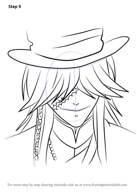 Learn How To Draw Undertaker From Black Butler Black Butler Step By