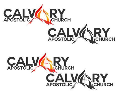 Calvary Apostolic Church Logo Design On Behance