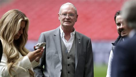 Paul Gascoigne Charged With Sexual Assault Following Incident On Train