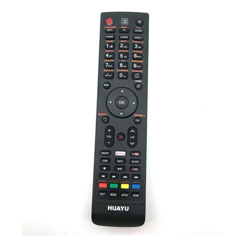 universal tv remote controller for rc13b fusion hy 079 rc21db bravis 55d2000 t2 supra stv