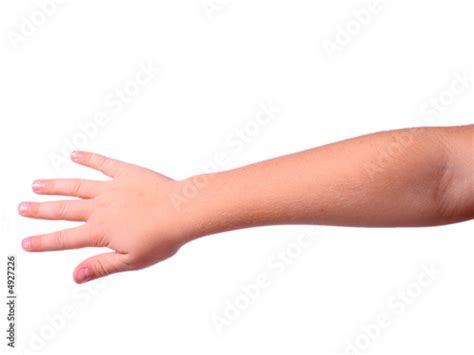 Childs Hand And Lower Arm Stock Photo And Royalty Free Images On