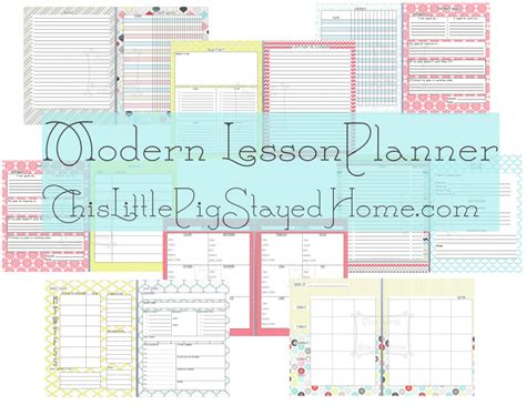 Modern Lesson Planner | Homeschool lesson plans, Homeschool lesson, Lesson planner
