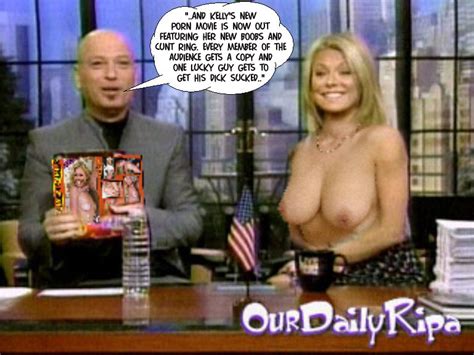 post 1923284 angelo mysterioso fakes howie mandel kelly ripa live with regis and kelly