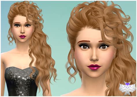 Sims4customhair David Sims Female Hair Conversions Sims 4 Cc Skin