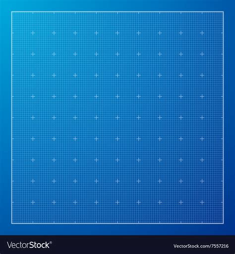 Blue Graph Grid Paper Background Royalty Free Vector Image