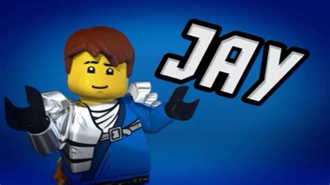Lego Ninjago Characters Jay