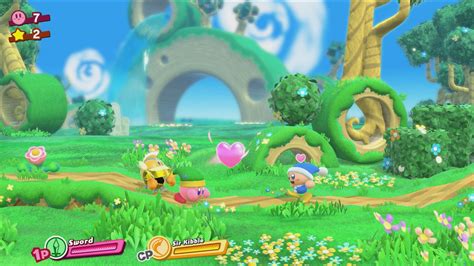 Kirby Star Allies Big Switch Locations Nintendo Life