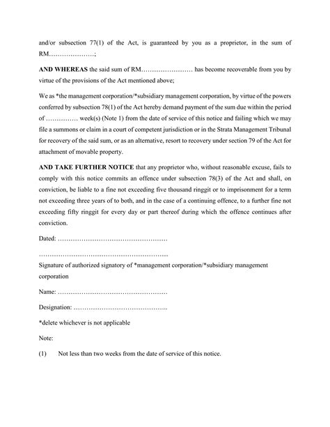 Pdf 1 & pdf 2. Strata Management Form 20 - BurgieLaw