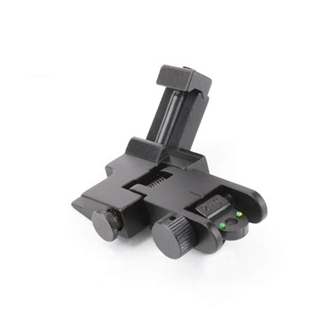 To cycle lights, simply press the on/off button on the handle. ALUMINUM POP UP FIBER OPTIC OFF SET IRON SIGHT SET BLACK-IS0