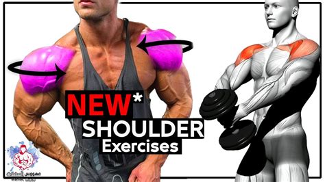 How To Build Your Shoulder Fast (6 Effective Exercises)-تمارين الكتف