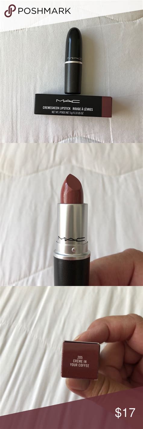 MAC Cremesheen Lipstick Creme In Your Coffee NIB MAC Cremesheen