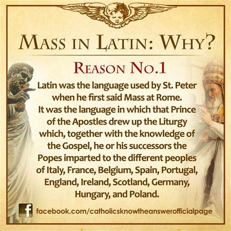 Latin Mass A Powerful Catholic Tradition