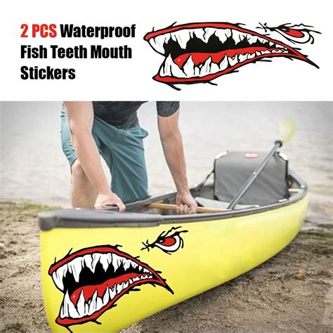 Laptop Kayaking Decal Logo Vinyl Decal Sticker Water Sport River Ride