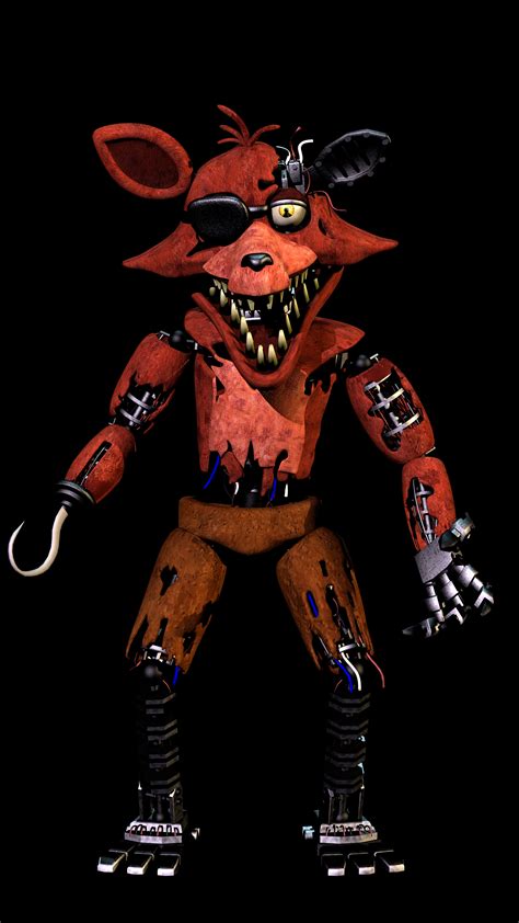 Enhanced Withered Foxy By Andydatraginpurro On Deviantart
