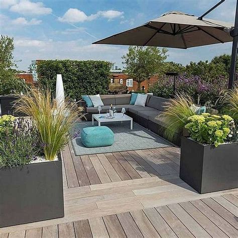 34 Nice Rooftop Terrace Design Ideas Magzhouse